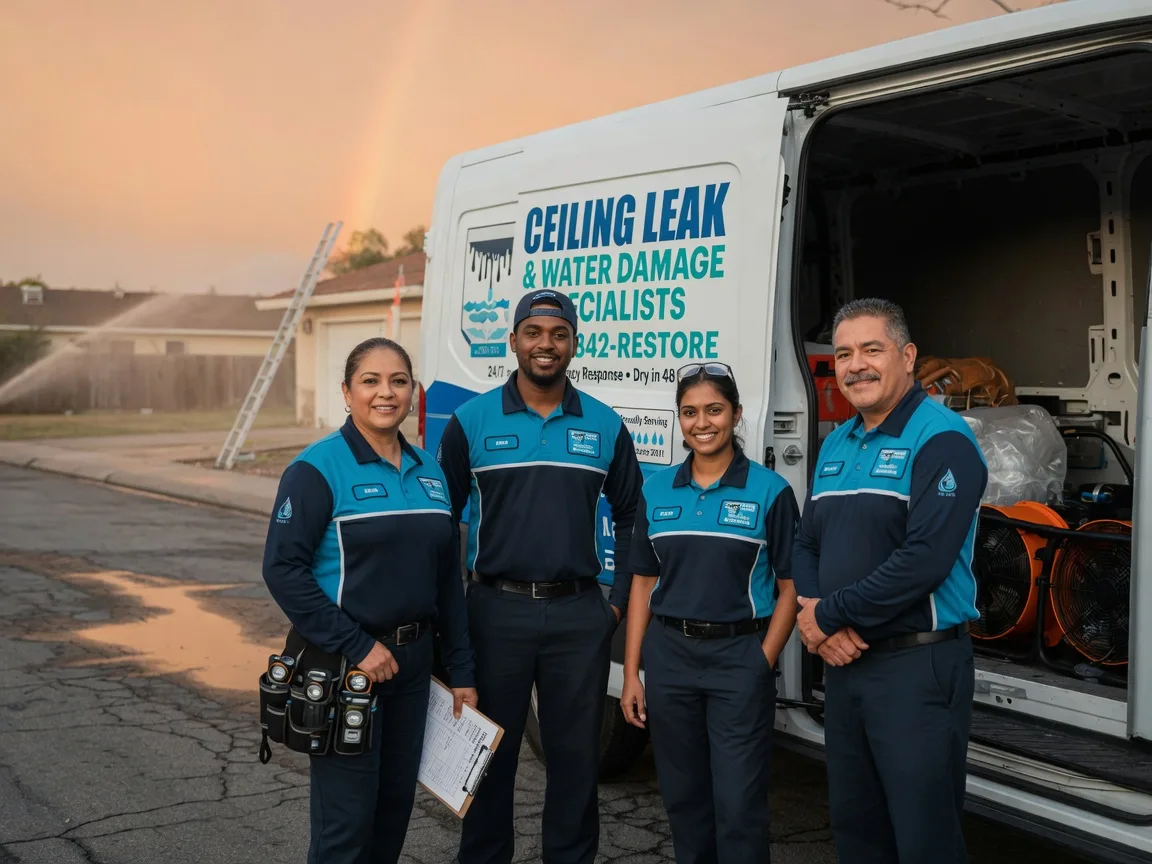Ceiling Leak Cleanup company in Harper Woods, MI