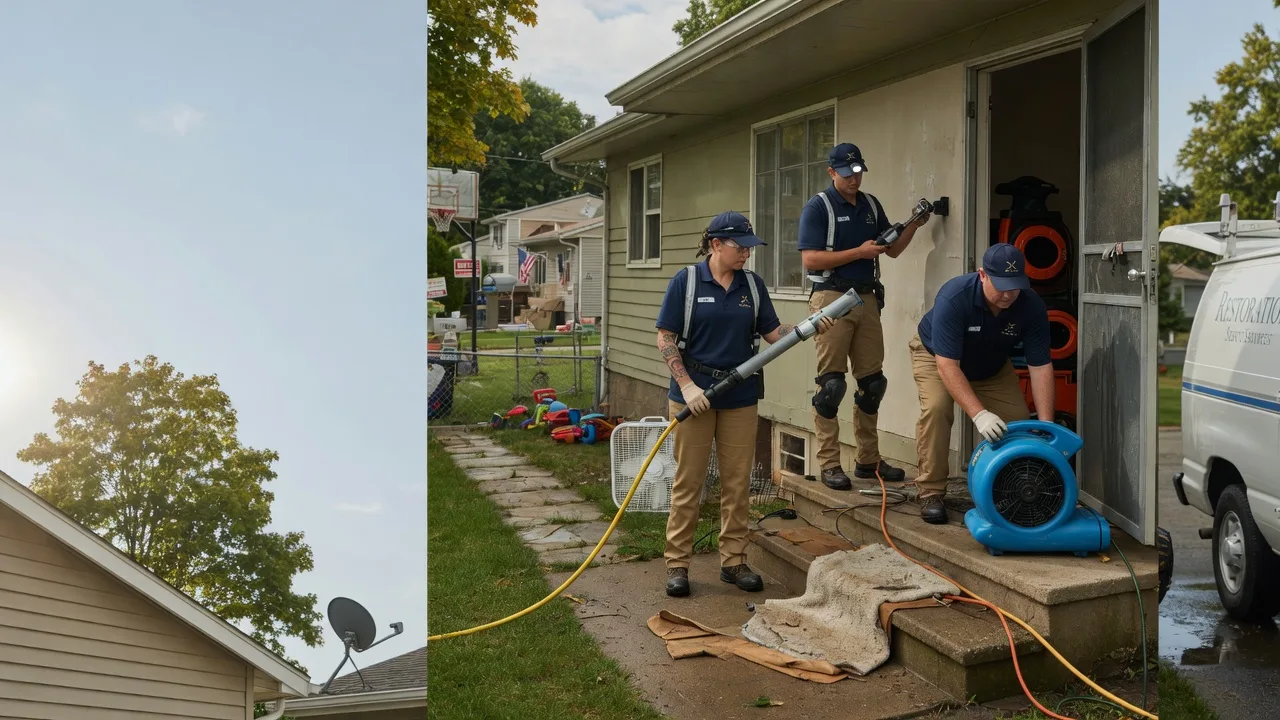 Crawl Space Water Removal in Harper Woods, MI near me